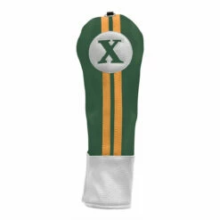 Sahara Retro Vintage #X Fairway Wood Headcovers 18 Sahara Retro Vintage #X Fairway Wood Headcovers -Golf Accessories Shop green yellow hc fw x