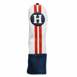 Sahara Retro Vintage Hybrid Headcovers 18 Sahara Retro Vintage Hybrid Headcovers -Golf Accessories Shop hy hc red white blue