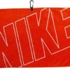 Nike Golf 16" X 24" Jacquard Towel - Orange/White