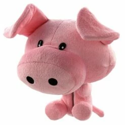Club Hugger Golf 460CC Animal Clip On Headcover 10 Club Hugger Golf 460CC Animal Clip On Headcover -Golf Accessories Shop pig