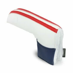 Sahara Retro Vintage Blade Putter Headcovers 14 Sahara Retro Vintage Blade Putter Headcovers -Golf Accessories Shop retro putter hc red white blue